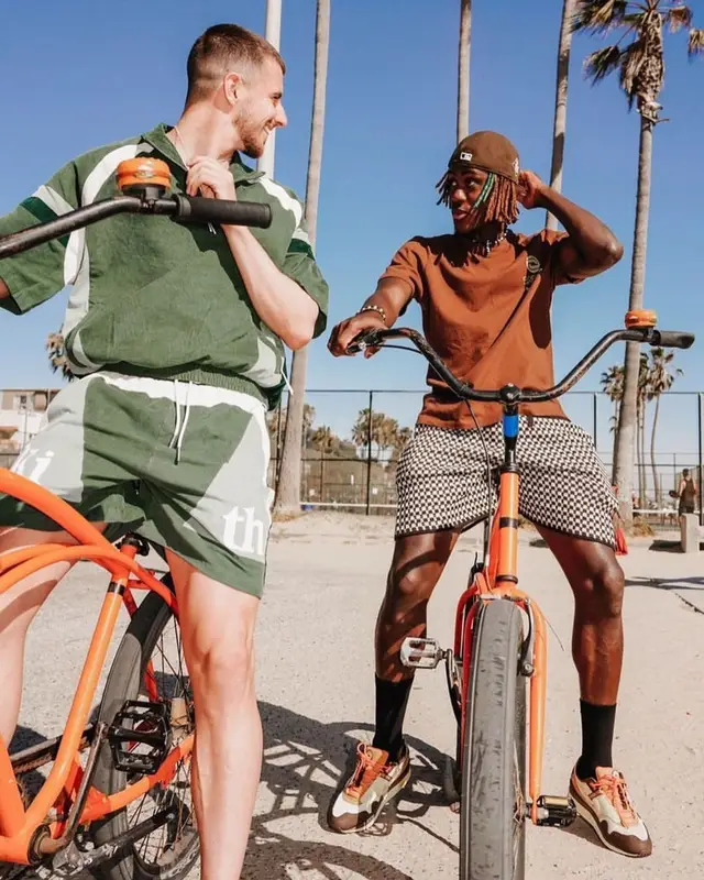 Mason Mount outfit in Kith, Nike, and Travis Scott Merch, 2022