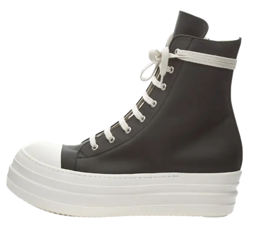 Rick Owens Drkshdw Rubber Double Bumber 