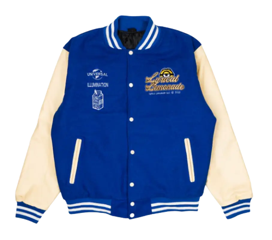 Blue Chosen-Few Varsity Jacket – GrindHarddApparel