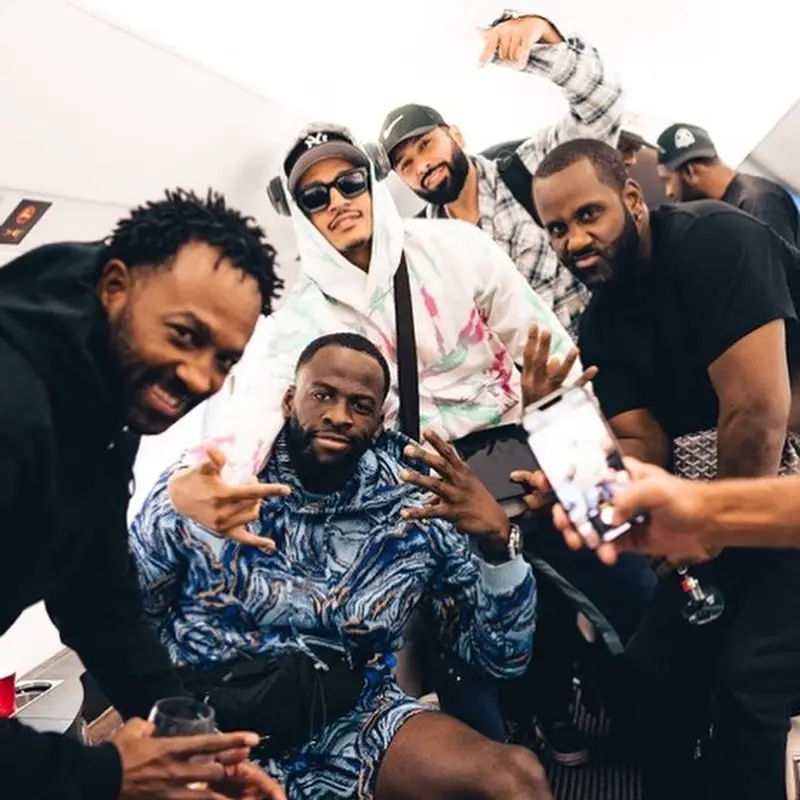Draymond Green outfit in Twenty, 2022