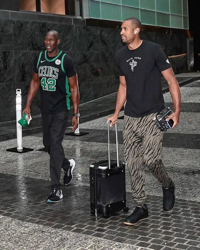 Al Horford outfit in Twenty, 2022