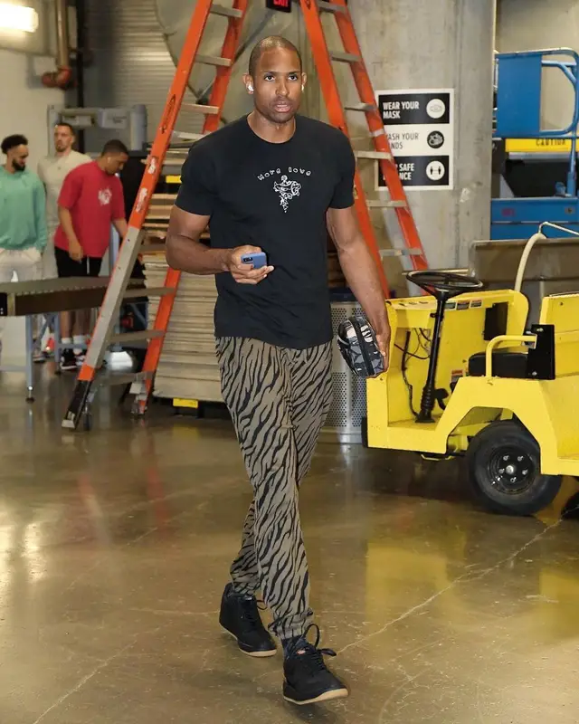 Al Horford outfit in Twenty, 2022