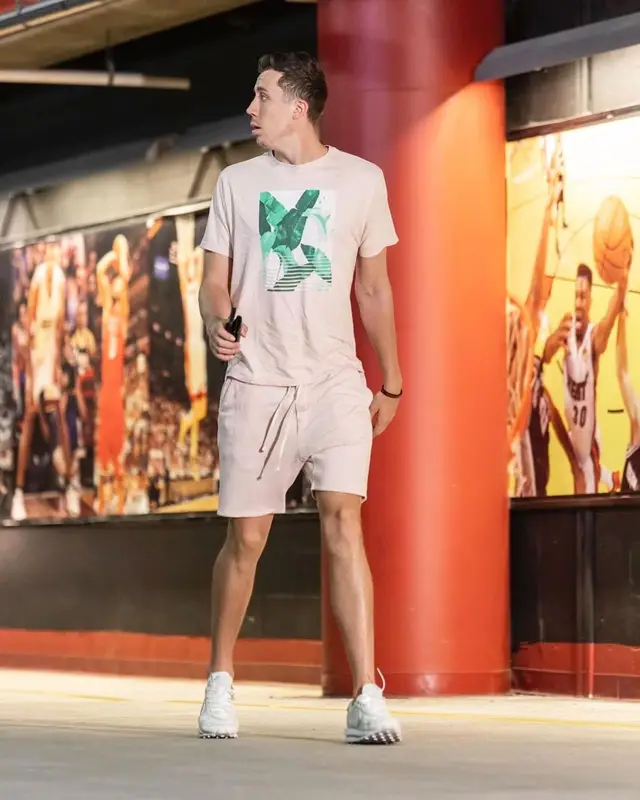 Duncan Robinson outfit in Twenty, 2022