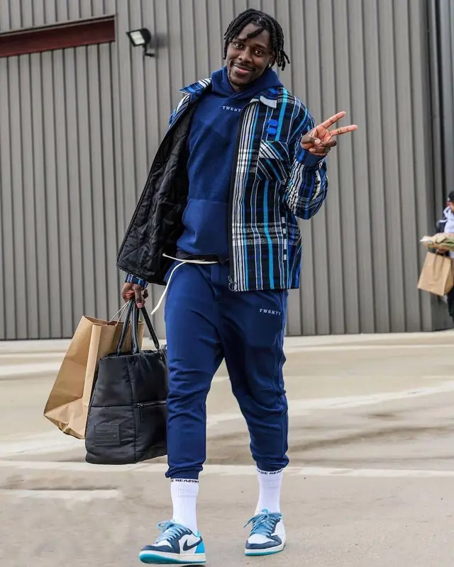 Jrue Holiday outfit in Twenty, 2022