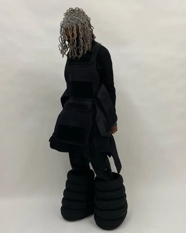 Destroy Lonely outfit in Antony Riddle, 2021