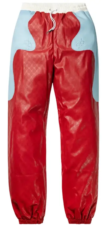 Daily Paper Red Blue Munda Pants $275