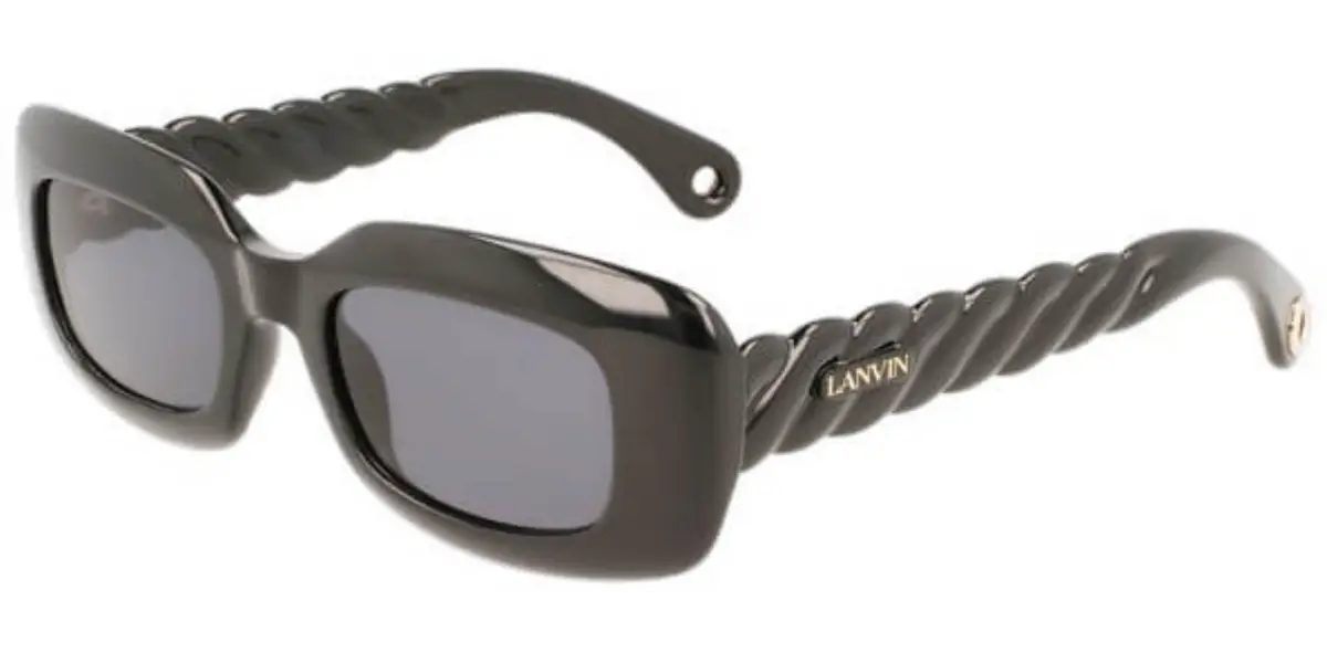 Lanvin LNV629S Black Sunglasses $191