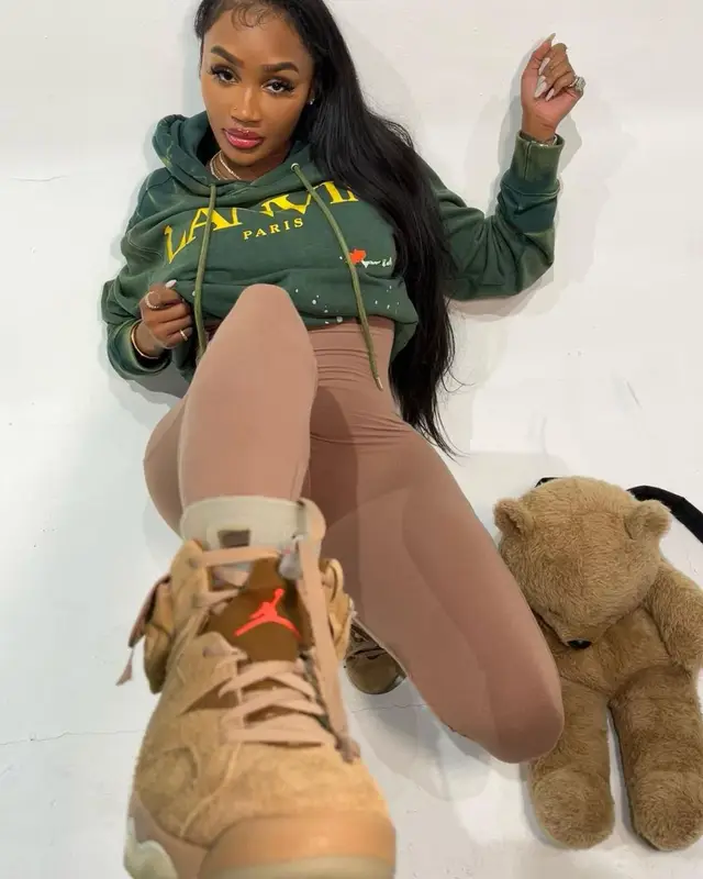Karlae outfit in Lanvin, Vetements, and Gallery Dept., 2021