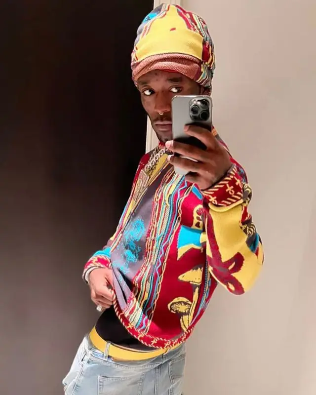 Lil Uzi Vert outfit in Seventh Heaven, Balenciaga, and Prada, 2022