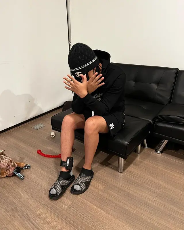 Summrs outfit in Saint Laurent, Amiri, and Chanel, 2022