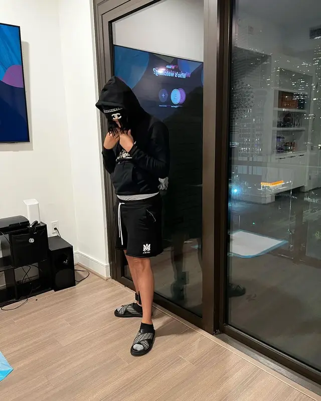Summrs outfit in Saint Laurent, Amiri, and Chanel, 2022