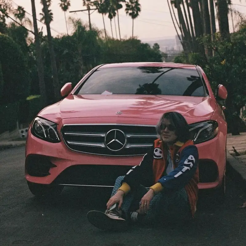347aidan outfit in Golf Wang, Jaded London, and Nike, 2021