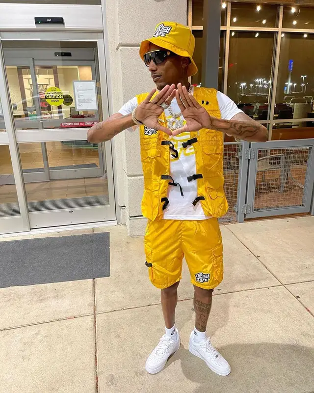 Rubberband OG outfit in Nike, 2022