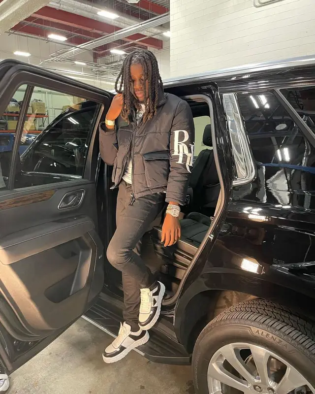 SleazyWorld Go outfit in Rhude, Amiri, and Prada, 2022