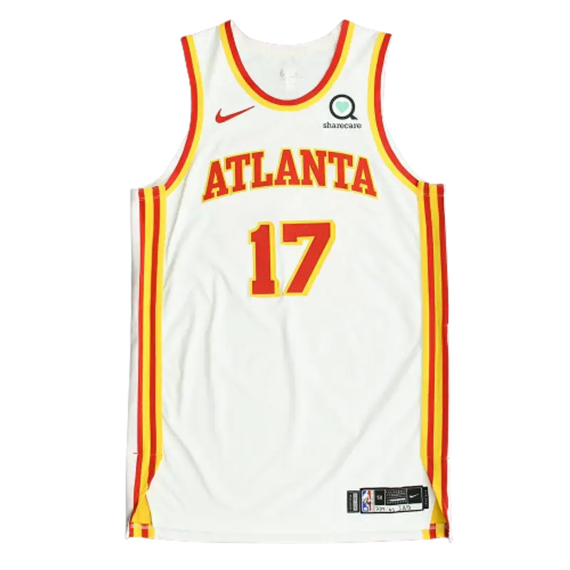 Atlanta Hawks Game-Worn Association Edition Jersey $1080