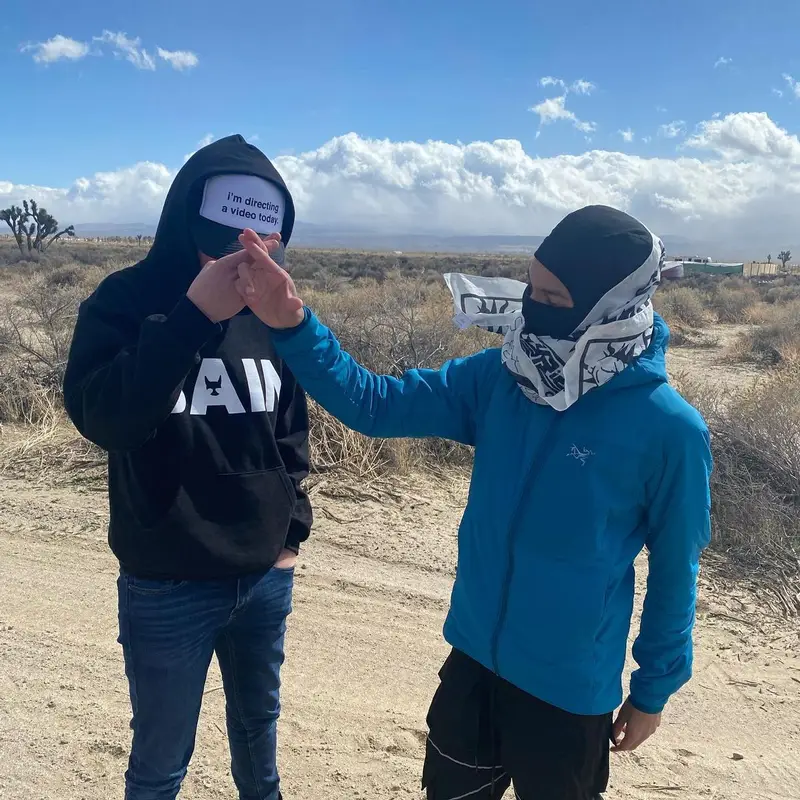 Luisss outfit in Arc'teryx, Nike, and Off-White, 2022