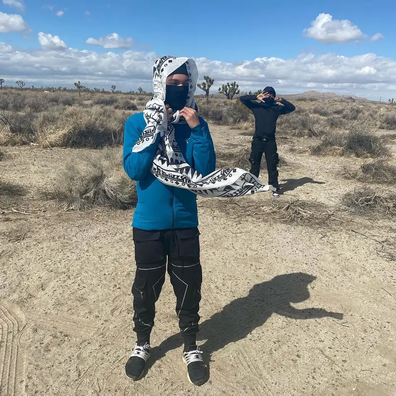 Luisss outfit in Arc'teryx, Nike, and Off-White, 2022