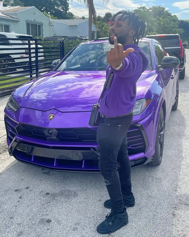 AnnoyingTV outfit in B.B. Simon, Louis Vuitton, and Cartier, 2022