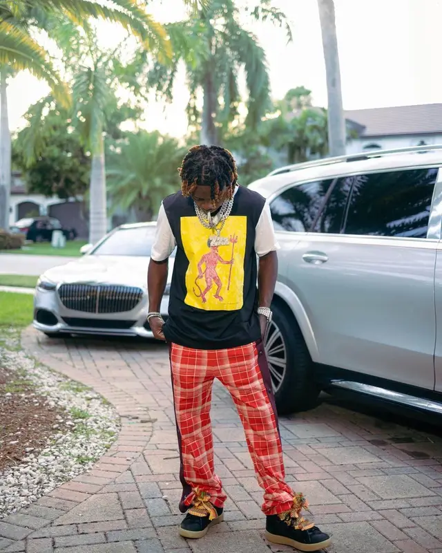 Jackboy outfit in Marni and Lanvin, 2022