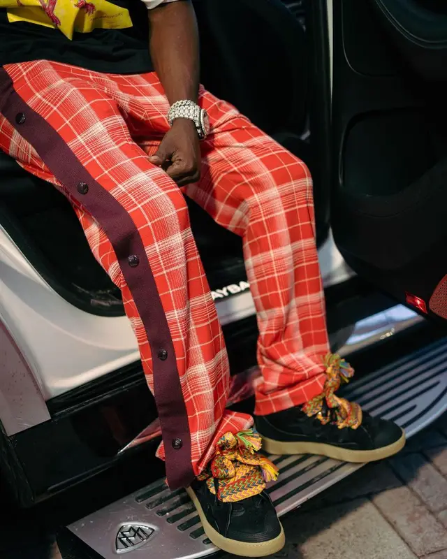 Jackboy outfit in Marni and Lanvin, 2022