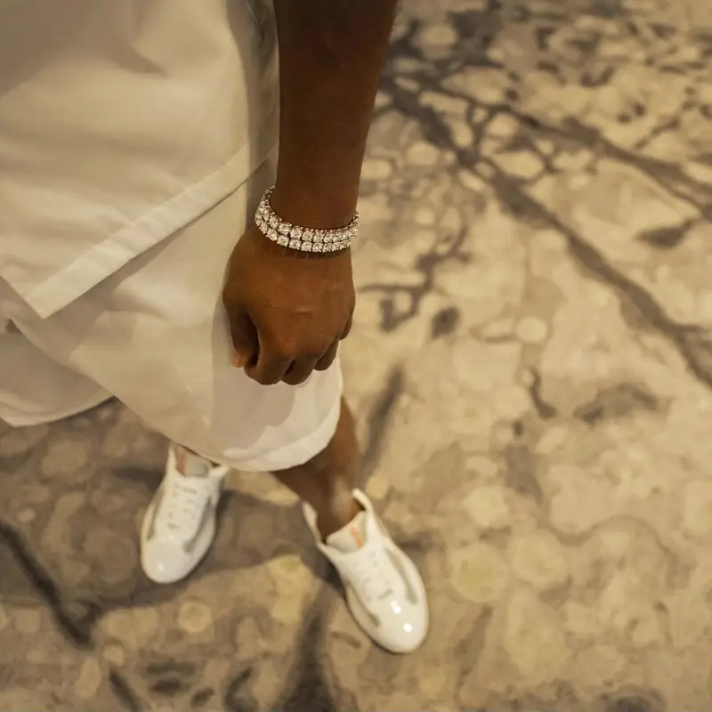 Yo Gotti outfit in Prada and Richard Mille, 2022