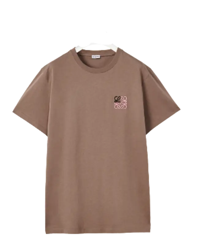 Loewe Warm Grey Anagram T-Shirt $380