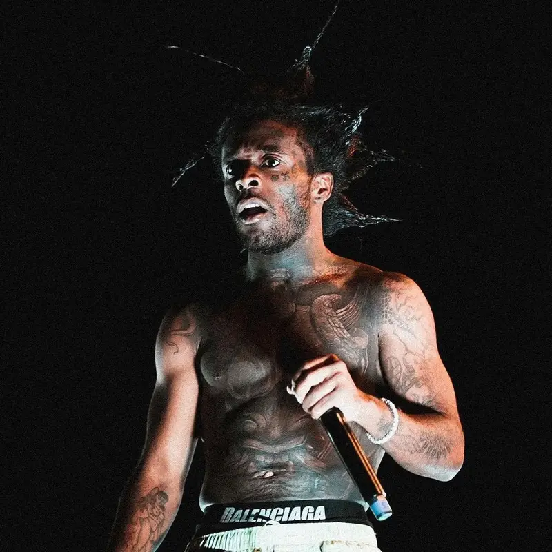 Lil Uzi Vert outfit in Balenciaga, 2022