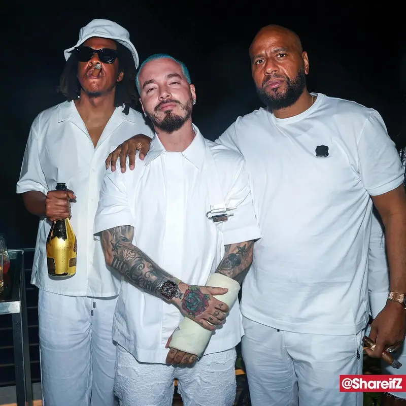J Balvin outfit in Givenchy and Prada, 2022