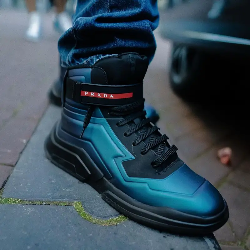 Fivio Foreign outfit in Prada, 2022