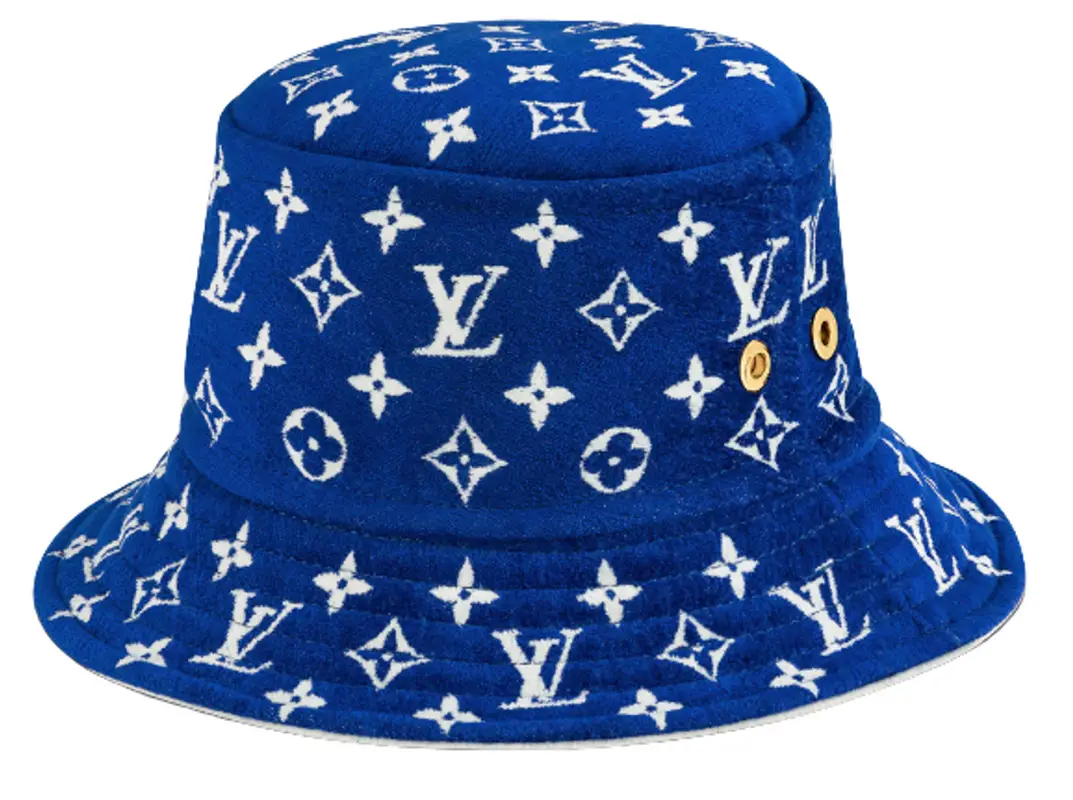 louis vuitton supreme bucket hat