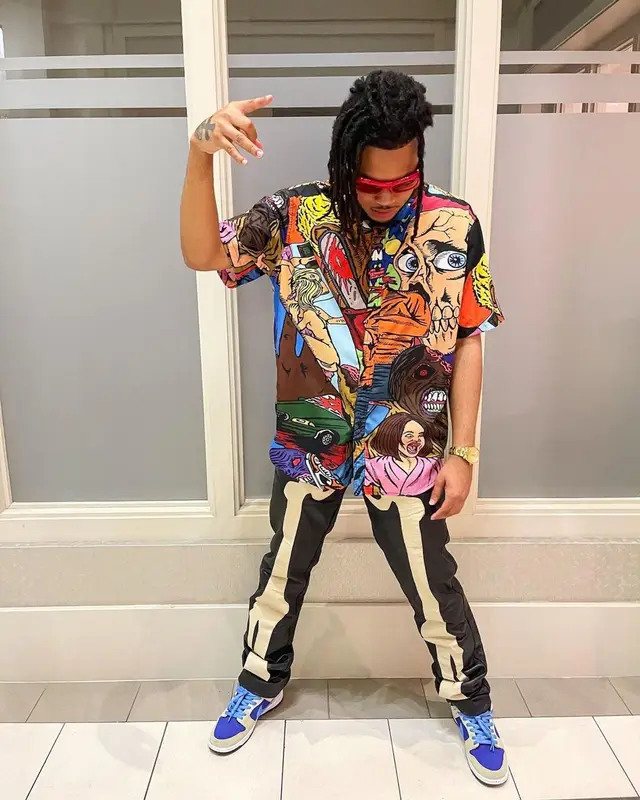 1800Tommy outfit in Nike and Balenciaga, 2022