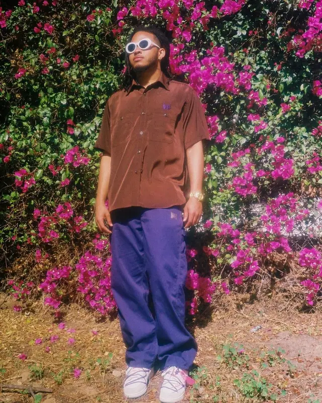 1800Tommy outfit in Needles, Nike, and Saint Laurent, 2022