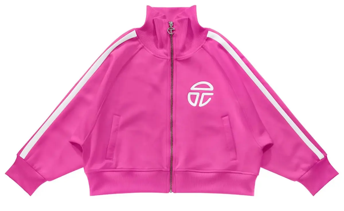 Telfar Cropped Azalea Track Jacket $180
