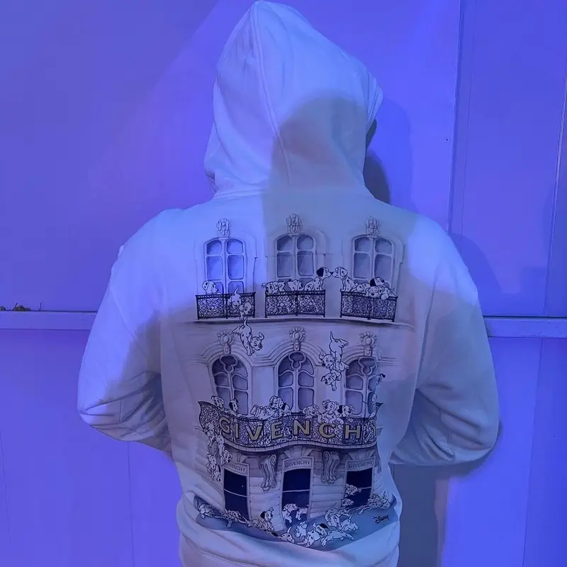 Ken Carson outfit in Givenchy and Disney, 2022