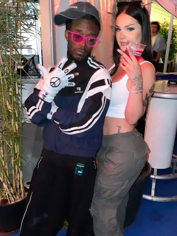 Lil Uzi Vert outfit in Balenciaga and Doublet, 2022
