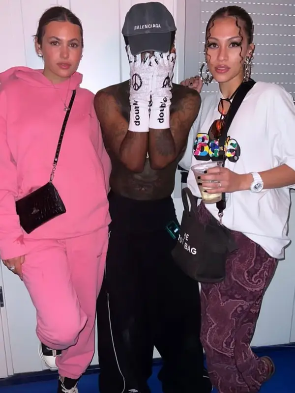 Lil Uzi Vert outfit in Balenciaga and Doublet, 2022