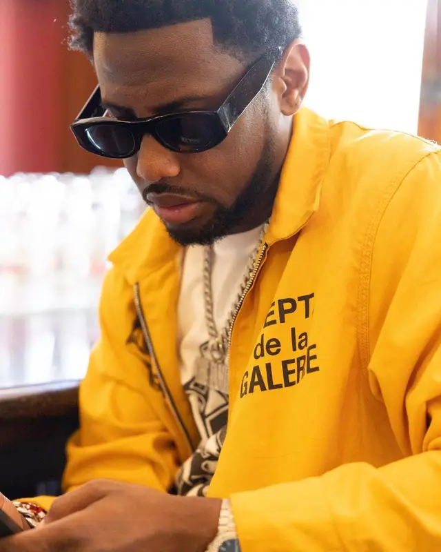 Fabolous outfit in Gallery Dept., Nike, and Lanvin, 2022