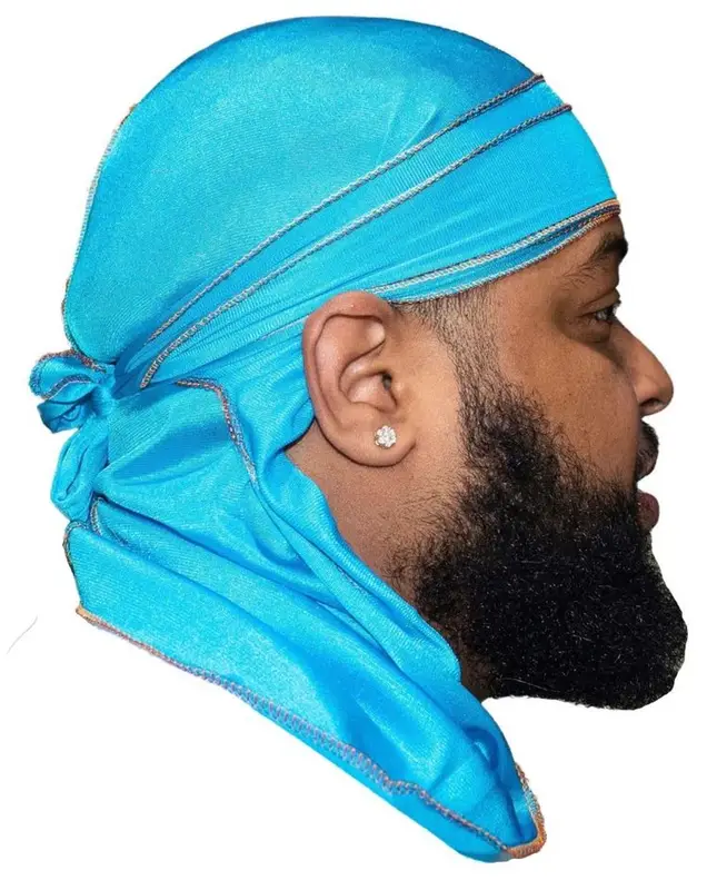 Silk City Blue Durag $16