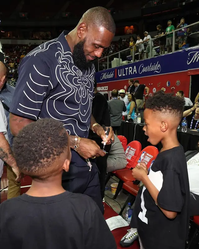LeBron James outfit in Marni, Rick Owens, and Nike, 2022