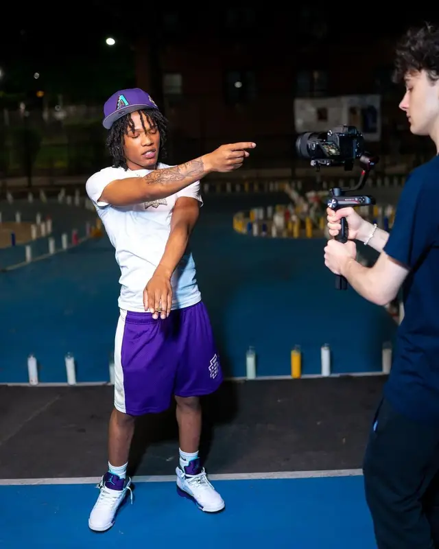 B Lovee outfit in Polo Ralph Lauren, Jordan, and Nike, 2022