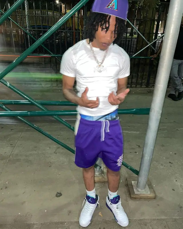 B Lovee outfit in Polo Ralph Lauren, Jordan, and Nike, 2022
