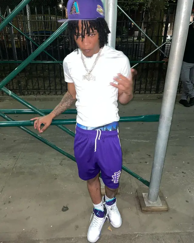 B Lovee outfit in Polo Ralph Lauren, Jordan, and Nike, 2022