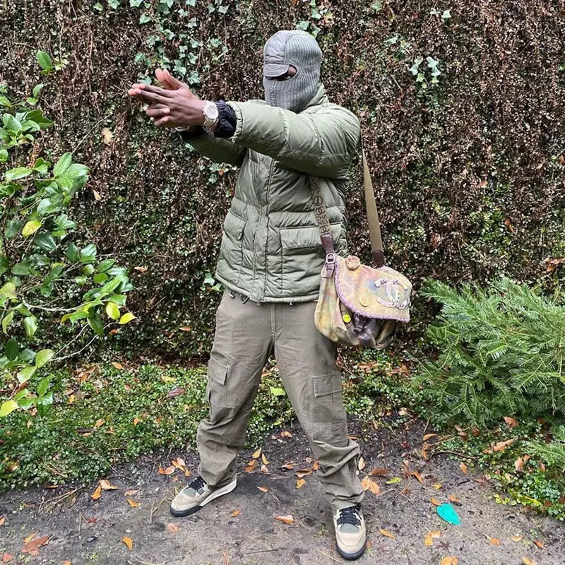 Lil Yachty outfit in Jordan and Chanel, 2020