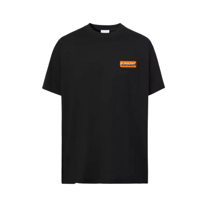 Burberry Logo Applique Cotton Oversized T-shirt  $660