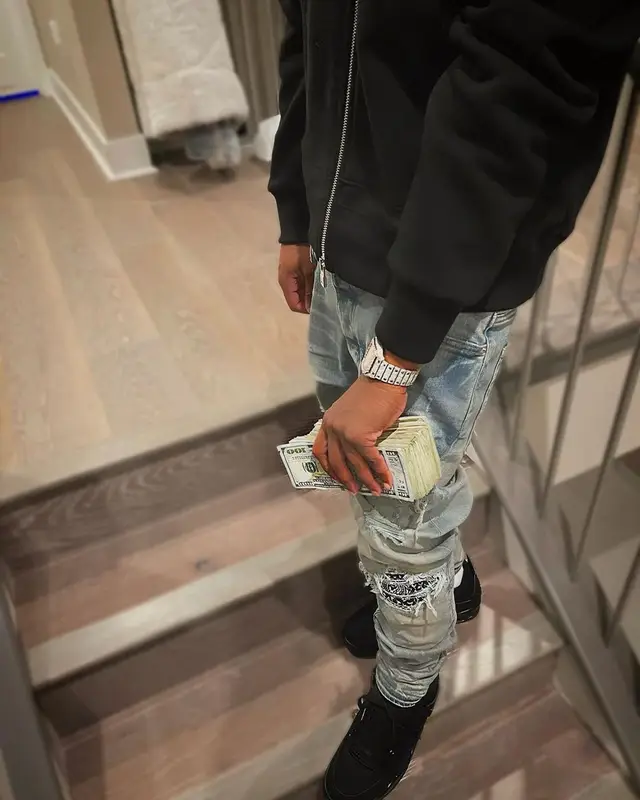 AnnoyingTV outfit in Amiri, Jordan, and Cartier, 2022