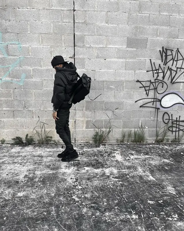 TheHxliday outfit in The North Face, Mnml, and Custom, 2022