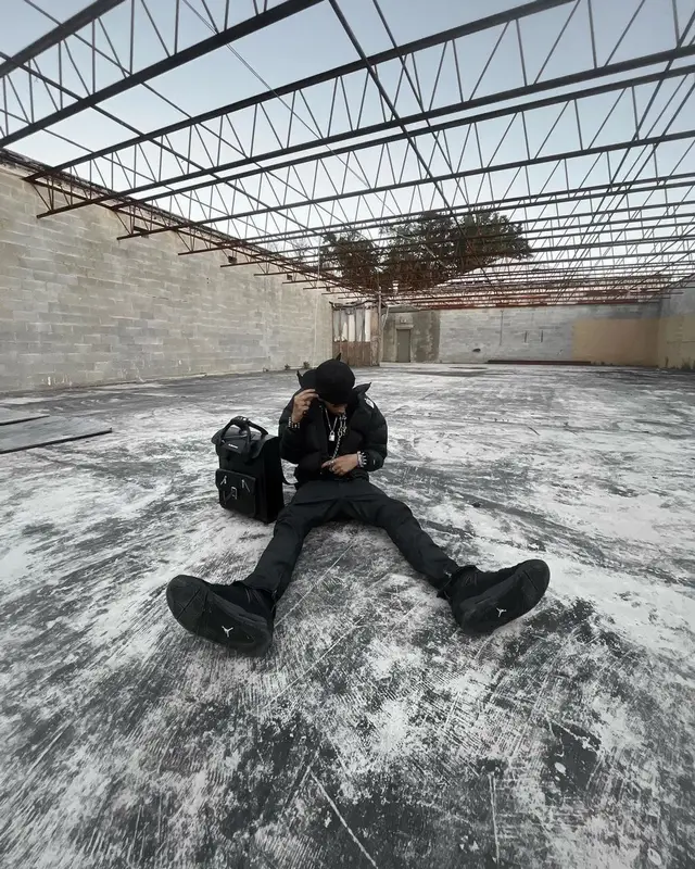 TheHxliday outfit in The North Face, Mnml, and Custom, 2022
