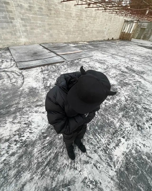 TheHxliday outfit in The North Face, Mnml, and Custom, 2022