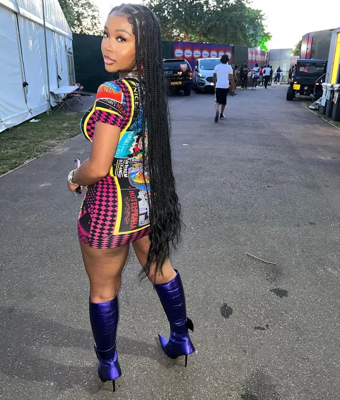 Jayda Wayda outfit in Balenciaga, Chanel, and Versace, 2022