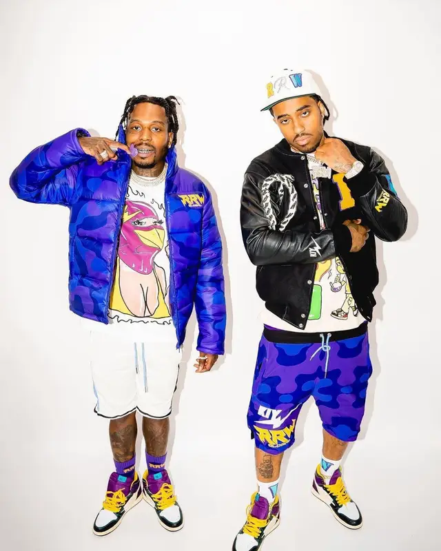 Sauce Walka outfit in Kool Kiy and Roadrunners World Global, 2022